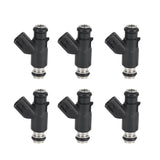 Fuel Injectors for 2010-2012 Hyundai Genesis Coupe 3.8L V6, Set of 6 35310-3C200