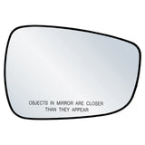 Passenger Side Mirror Glass for 2012-2014 Hyundai Veloster Backing Plate Heat