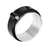 4 inch Aluminum Quick Release V-Band Clamp  for Intercooler Piping VCE09BK