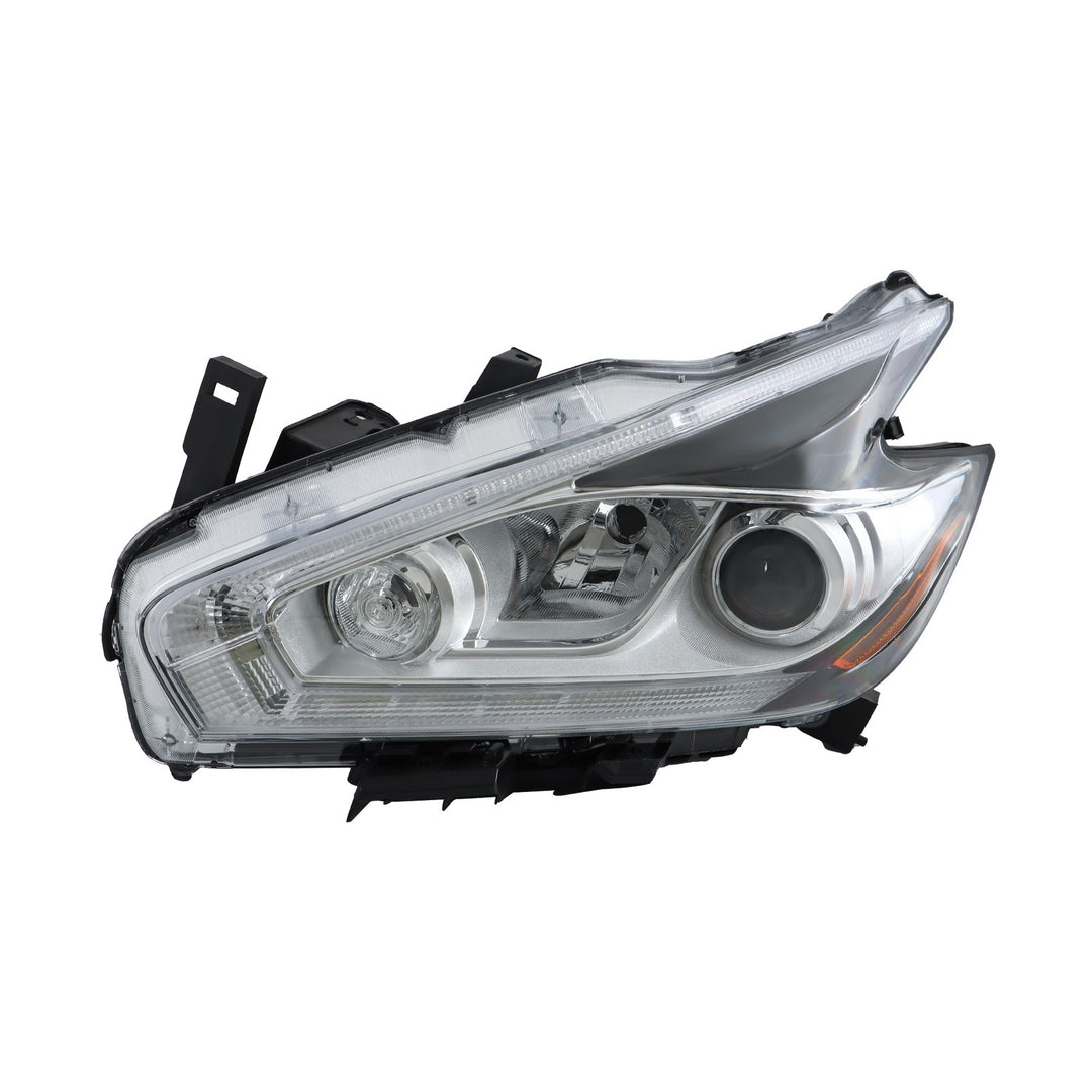 Left Driver Side Headlight Clear for 2015-2016 Nissan Murano NI2502232
