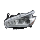 Left Driver Side Headlight Clear for 2015-2016 Nissan Murano NI2502232
