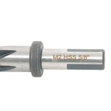 5/8 Inch M2 HSS Taper Reamer for Metal Wood and Plastic