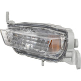 Park/Signal/Side Marker For 2022-2025 Passport w/o Park Light Left 33350T6ZA31 7224-0004L - product image