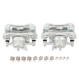 Front Brake Caliper Pair with Brackets for 2009-2019 Toyota Corolla 19-B3434 – product image 5