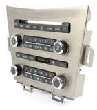 2010 Lincoln MKT Navigation Telematics Climate Control Panel AE9T18A802BE - product image
