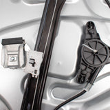 Window Regulator without Motor For 2009-2012 Elantra Wagon with Panel Front Left 9553-6551L - product image