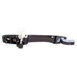 Front Driver Exterior Door Handle, Black, for 2002-2006 Honda CR-V
