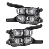 LED Fog Light Pair for 2017-2018 Kia Sportage
