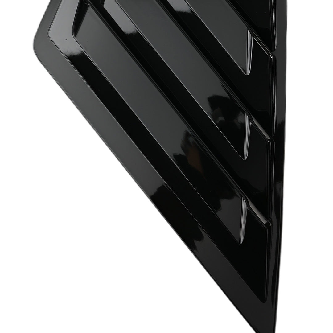 Side Window Louvers for 2013-2020 Ford Fusion, Pair