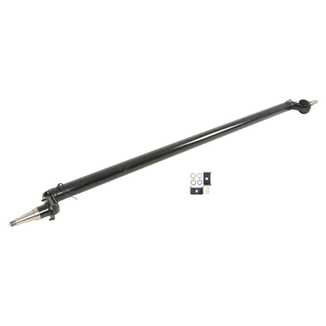 Trailer Axle 89 Inch Hub Face 4 Inch Drop 7000 lb Capacity