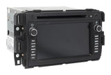 2007-2008 GMC Acadia AM/FM Radio Single CD Player DVD Nav Ready 25897059 - product image