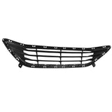 Lower Center Front Bumper Grille Chrome Rim for 11-13 Elantra Sedan 865603X000 9448-0002 - product image