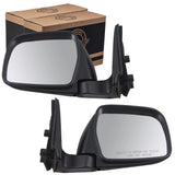 Manual Mirror For 1993-1998 T100 Set 879100W030 TO1321124 6331-4058LR - product image