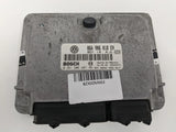 00-01 VW Beetle 2.0 AT Engine Computer Module ECM 06A906018EN IMMO OFF OEM - product image