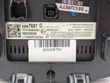 2019-2024 Chevrolet Malibu Dash Info Information Screen Display 84567687 OEM - product image