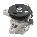 Power Steering Pump With Pulley for 2001-2005 Acura EL & Honda Civic 21-5267 – product image