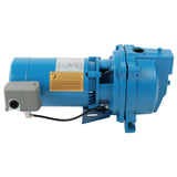 1/2 HP Shallow Well Jet Pump Cast Iron 115/230V 3450 RPM