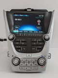 16 17 Chevrolet Equinox CD Player Radio Display Screen Climate Control 84096683 OEM - product image