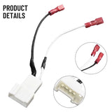 2PCS 4Pin Dash Front Speaker Wire Harness Cable Adapter For Toyota Tacoma Subaru – product image 5