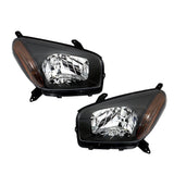 Halogen Headlight Pair Clear for 2001-2003 Toyota RAV4 TO2502143 TO2503143