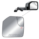 Passenger Right Side Door Mirror Glass With Heated for 21-26 Ford Bronco M2dz-17683-Bc - view 4