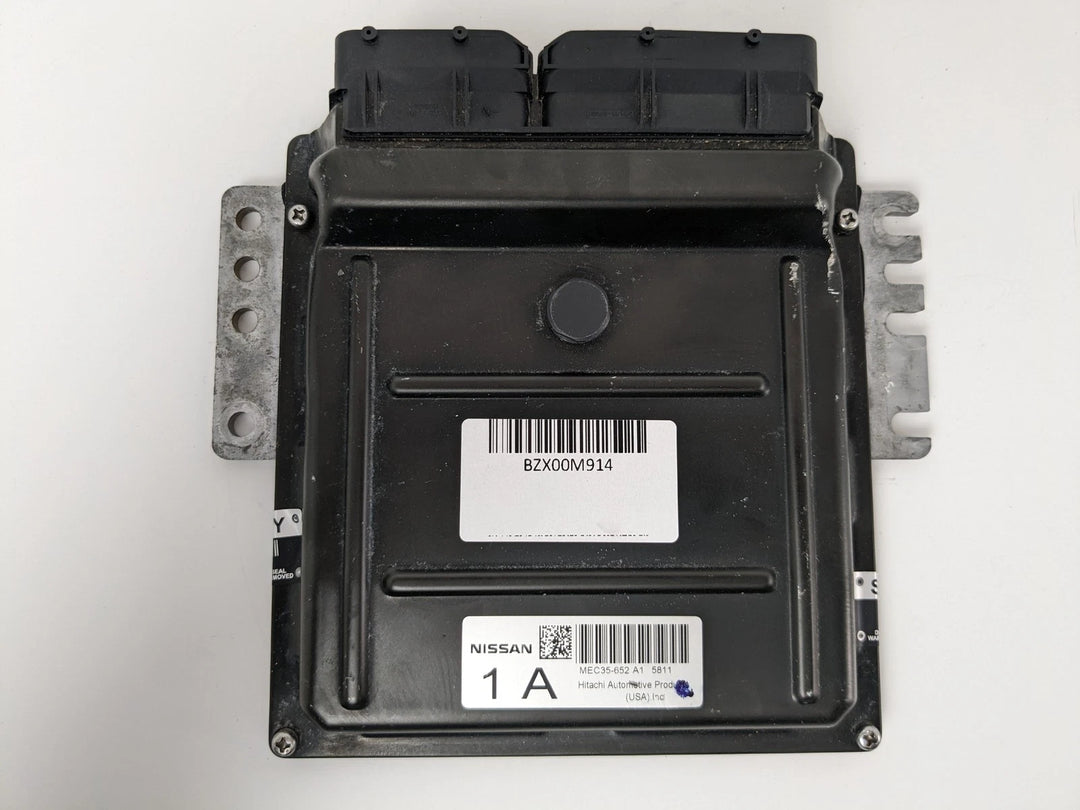 2005 Nissan Frontier Xterra ECM ECU PCM Computer Engine Module MEC35-652 A1 OEM - product image