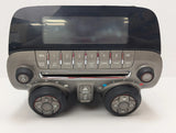 2010-2015 Chevrolet Camaro Radio Audio CD MP3 AC Air Climate Control Display 20990311 OEM - product image