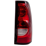 Tail Light For 2004-2006 Silverado 1500 Fleetside Exc Dual Rear Wheels Right 1222-0075R - product image