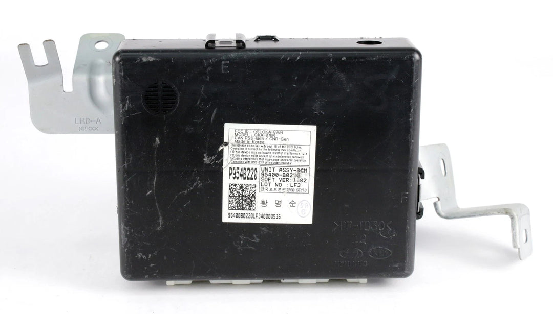 2017-2018 Kia Forte RH Chassis Control Module 95400B0220 - product image