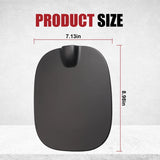 Black Fuel Tank Gas Cap Door Cover for Chevy Silverado 2019-2024 2.7L 3.0L 5.3L – product image 4
