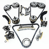 Timing Chain Kit with 4 VVT Cam Phasers for 2007-2016 Buick Enclave GMC Acadia Chevrolet Traverse 3.6L