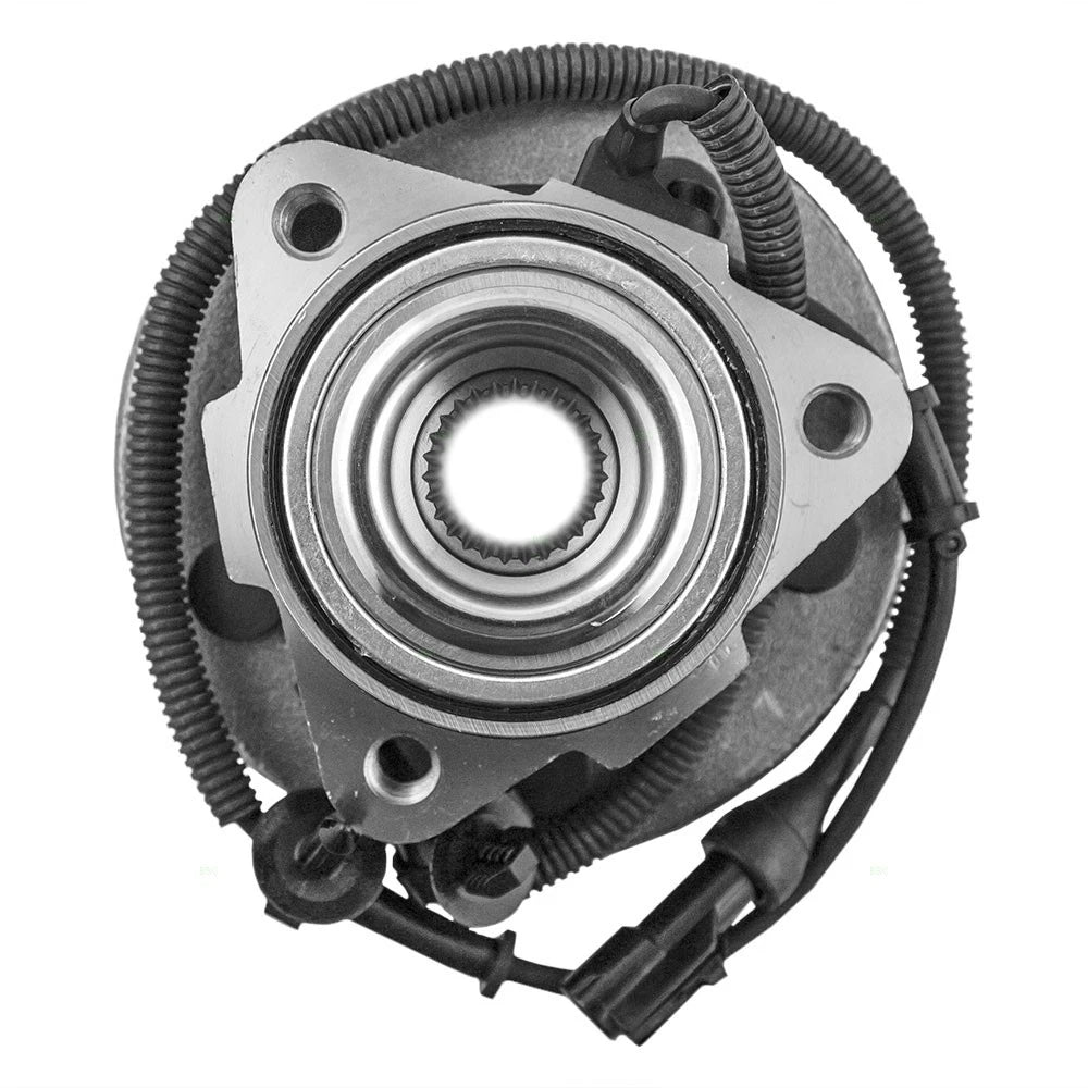 Hub and Bearing For 2002-2005 Explorer Front Left or Right 3C5Z1104AA 2003-2005 Aviator 3087-1585 - product image