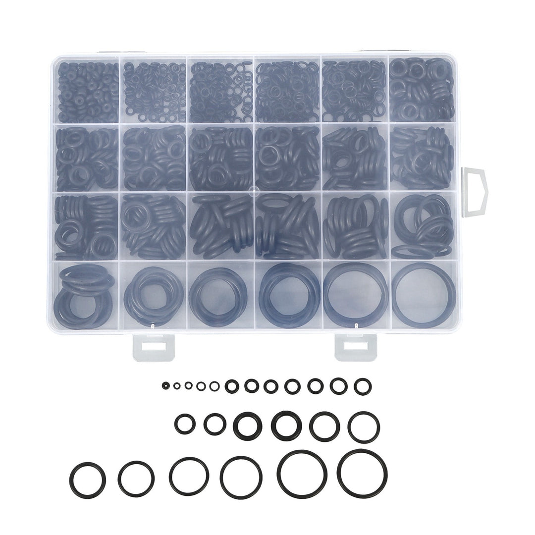 O-Ring Assortment 1020 Piece 20 Sizes NBR