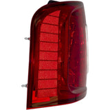 Tail Light For 2011-2014 Edge SE/Limited/SEL Red/Clear Lens Left BT4Z13405B 3222-2087L - product image