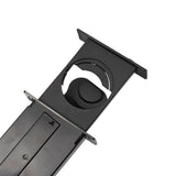 Retractable Cup Holder fits 04-10 BMW 5 Series & 06-10 M5 Passenger Front Dash 8449-0006R - product image