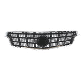 Matte Black Front Upper and Lower Grille Set for 2013-2014 Cadillac ATS 20912420