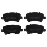 Rear Ceramic Brake Pad & Rotor Kit for 2007-2018 Volvo S60, S80, V60, V70 & XC70