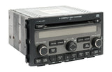 2006-2008 Honda Pilot OEM AM/FM XM 6-Disc CD Radio 39100-S9V-A800 - product image