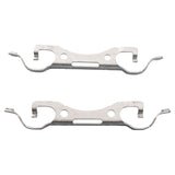 Front & Rear Ceramic Brake Pad Set for 2013-2018 Mercedes-Benz GL, GLE & GLS
