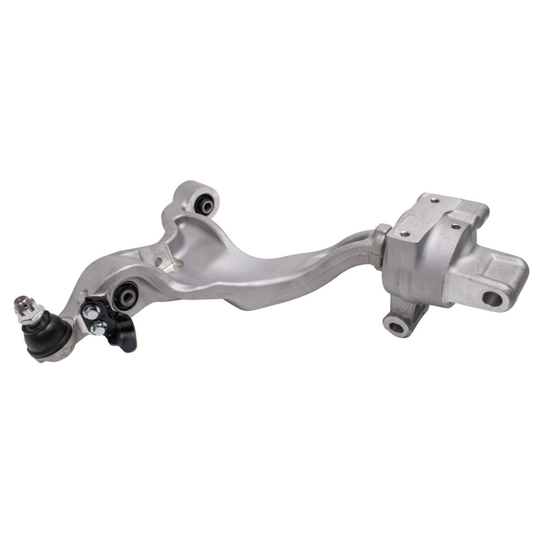 Front Lower Control Arm, Outer Tie Rod and Sway Bar Link Kit for 2008-2017 Infiniti EX35, EX37, G37, Q60 and QX50 AWD