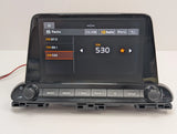 Radio Display Screen And Receiver Sedan Fits 22-24 FORTE 96160M7230WK OEM - product image