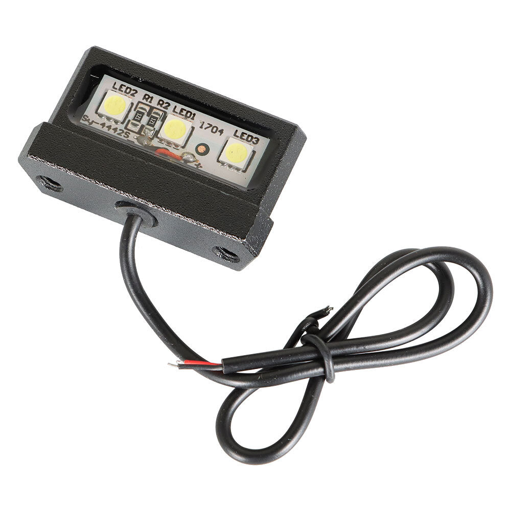 Motorcycle LED Fender Eliminator License Plate Bracket