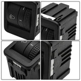 Headlight Leveling Dimmer Switch 6RD941333A for 2014-2018 Volkswagen Polo