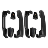 Exterior Door Handle Set of 4 for 2003-2013 Toyota Corolla 2003-2010 Matrix 69211-AA020