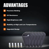 5Pcs Smoke Marker Lights w 5 LED for Ford F250 F350 F450 Super Duty – product image 2