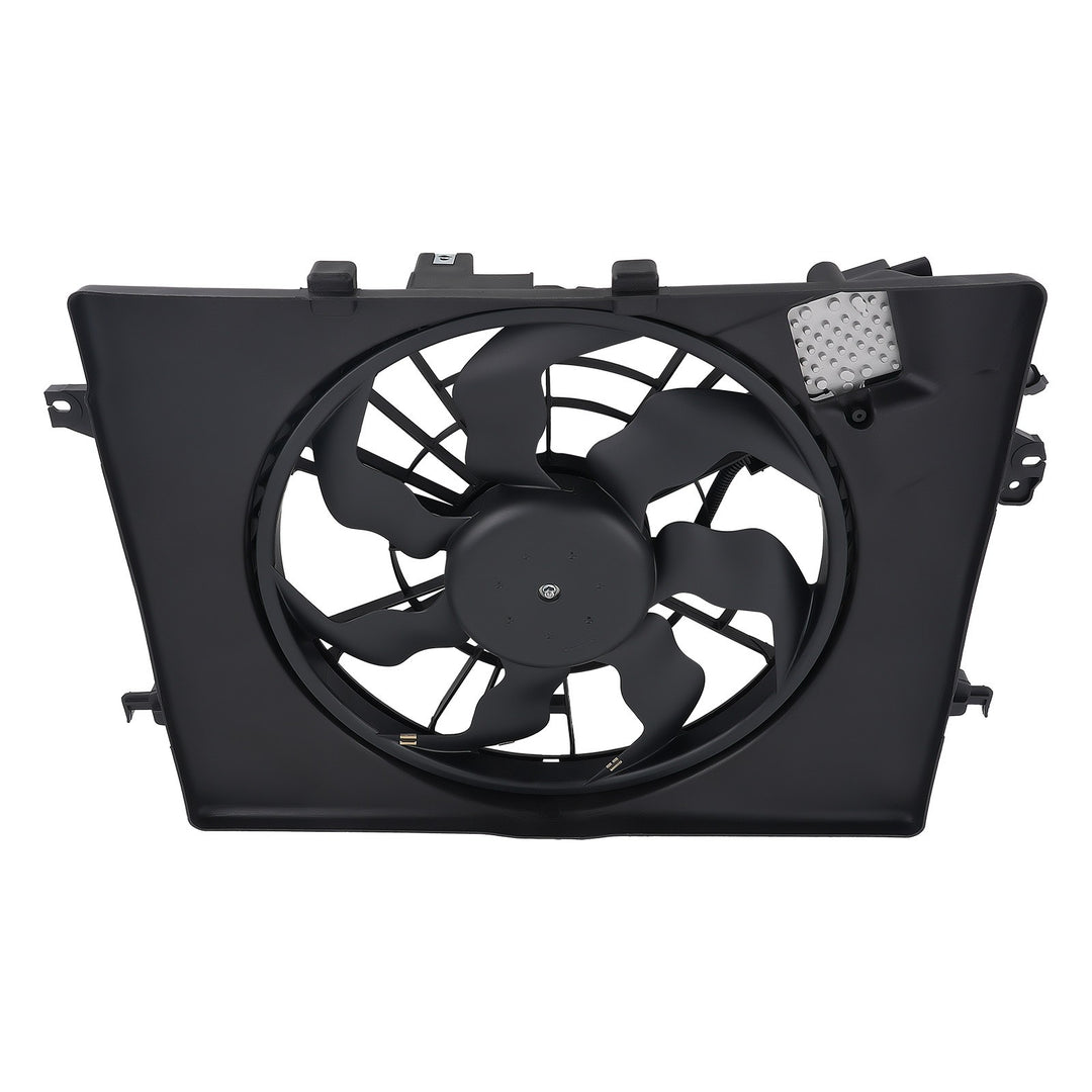 Cooling Fan Assembly for 2014 Hyundai Sonata and 2014-2015 Kia Optima 2.4L 25380-2T500