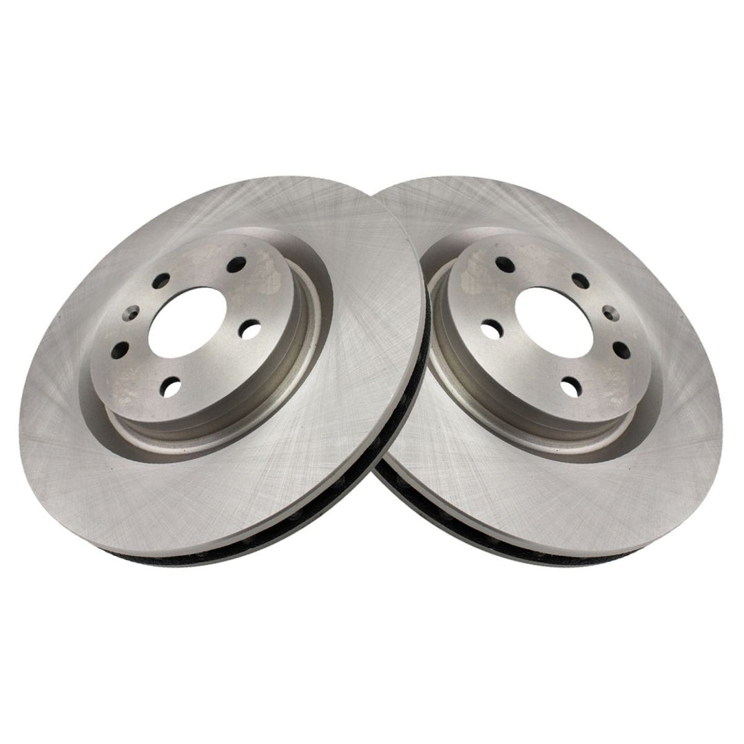 Front Brake Rotor Pair for 2010-2015 Chevrolet Camaro, 2014-2017 SS, 2012-2013 Buick Regal and 2009 Pontiac G8