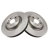 Front Brake Rotor Pair for 2010-2015 Chevrolet Camaro, 2014-2017 SS, 2012-2013 Buick Regal and 2009 Pontiac G8