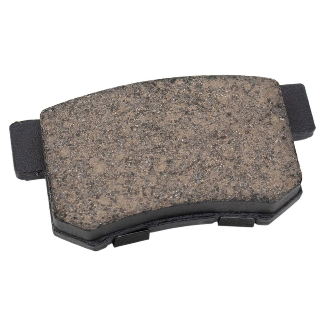 Rear Ceramic Brake Pad and Rotor Kit for 2010-2015 Honda Crosstour