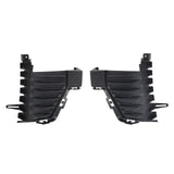 Black Fog Light Cover Pair for 2022-2024 Chevrolet Silverado 1500 85594105 85594106